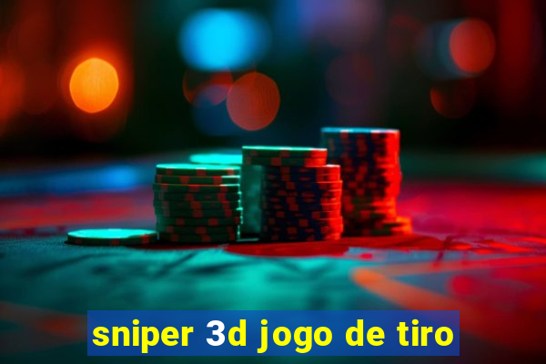 sniper 3d jogo de tiro